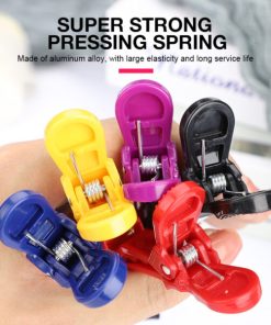 Smart Alligator Hair Clips (6 PCS)