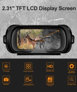 Night IR Vision Digital Binoculars