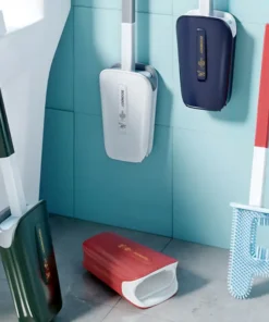 No Dead Corner Cactus Toilet Brush