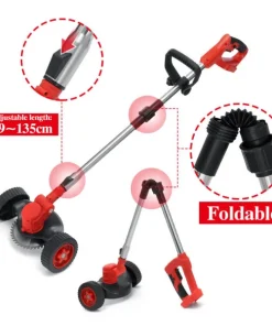 Cordless Lawnmower With Sx2 Battery And Charger