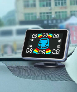 Parking Sensor System with LED Display