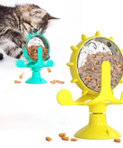 Pet Food Spinning Windmill