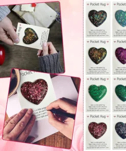 Pocket Hug Heart