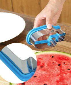 Popsicle Shape Mold Watermelon Slice Model