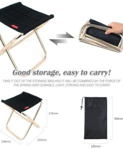 Ultra Lightweight Portable Folding Chair