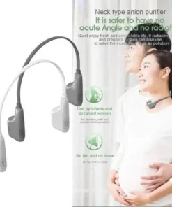 Travel Portable Hanging Neck Air Purifier