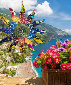 Rainbow Stained Acrylic Suncatcher