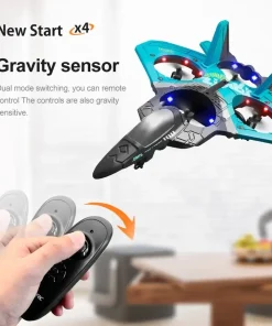 Remote Control Aerobatic Aircraft