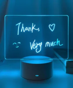 Rewritable Night Light Glow Board