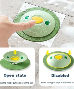 Silicone Floor Drains