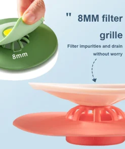 Silicone Floor Drains