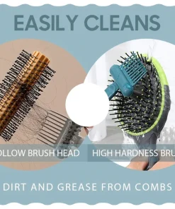 Comb Cleaning Brush