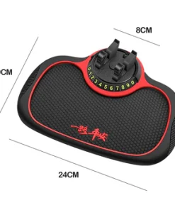 Instrument Panel Mobile Phone Bracket Anti-Slip Mat