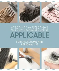 Comb Cleaning Brush