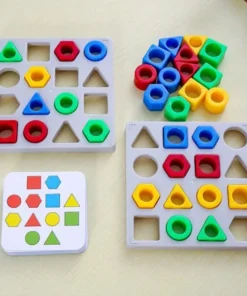 Shape Matching Educational Toy
