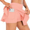 Side Pocket Sport Skirt