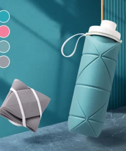 Silicone Foldable Water Bottle