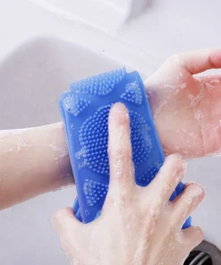 Silicone Rubbing Back Towel