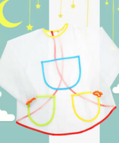 Sleeves Waterproof Baby Apron