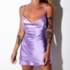 Slip Dress in Satin
