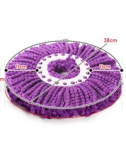 Floor Cleaning Spin Mop