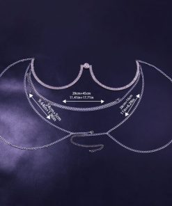 Sexy Metal Chest Chain