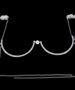 Sexy Metal Chest Chain