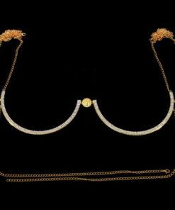 Sexy Metal Chest Chain