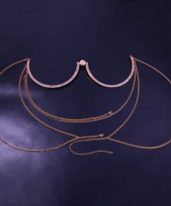 Sexy Metal Chest Chain
