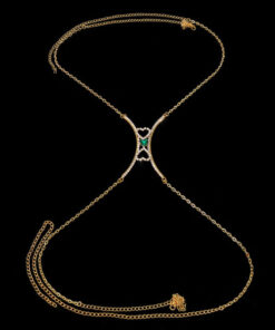 Sexy Metal Chest Chain