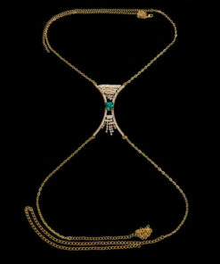 Sexy Metal Chest Chain