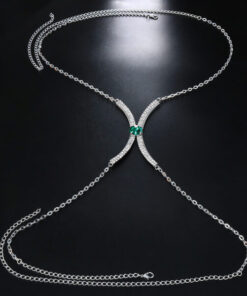 Sexy Metal Chest Chain