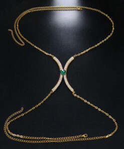 Sexy Metal Chest Chain