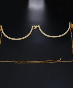 Sexy Metal Chest Chain