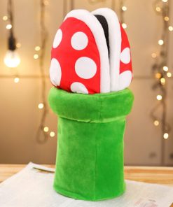 Piranha Plant Slippers and Pipe Holder