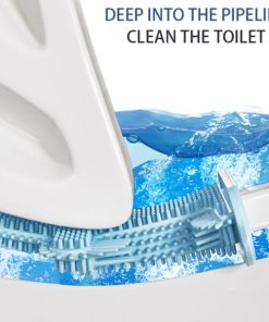 No Dead Corner Cactus Toilet Brush