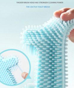 No Dead Corner Cactus Toilet Brush