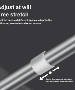 Clothing Hanger Telescopic Rod