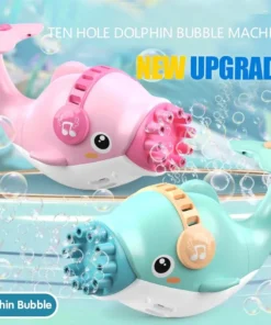 Ten-hole Dolphin Bubble Machine