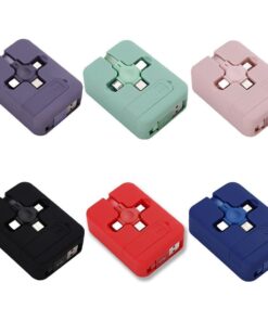 Three In One Charging Cable Roll