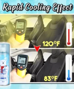 Car Cooling Spray