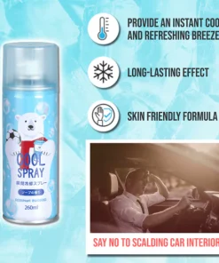 Car Cooling Spray