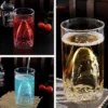 Transparent Shark Drinking Glass