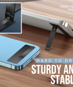 Ultra-thin Invisible Back Stick Mobile Phone Case Stand
