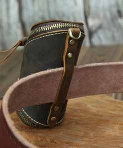 Retro Leather Key Bag