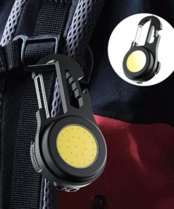 Upgrade Mini Flashlight Keychain
