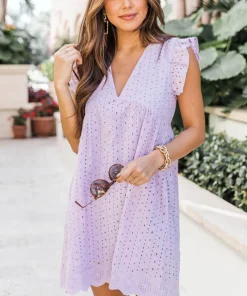 V-neck Summer Short Sleeve Lace Dress