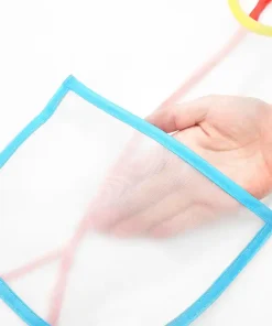Sleeves Waterproof Baby Apron