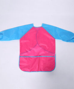 Sleeves Waterproof Baby Apron