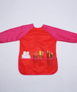 Sleeves Waterproof Baby Apron